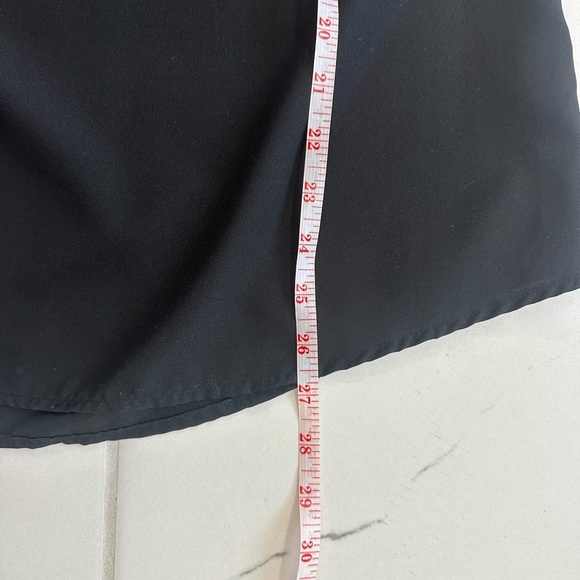 Mud Pie Black Top | Ruffle Collar Sleeveless Top | Size Small Women’s Blouse EUC - Picture 5 of 7